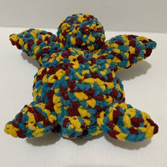 Handmade Crochet Sea Turtle Playroom Decor - Picture 12 of 16